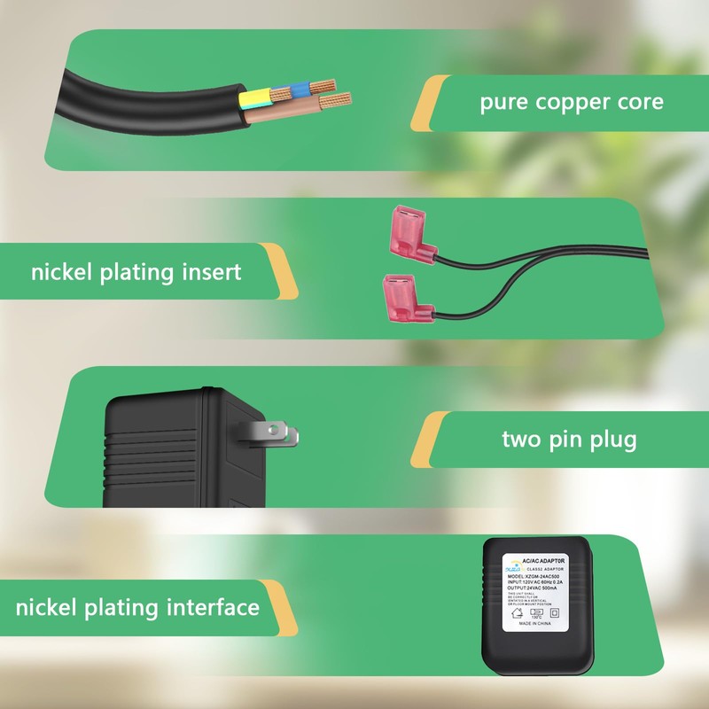 24 Volt AC Water Softener Power Supply for Whirlpool Water
