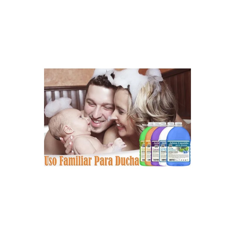 Jabón Líquido Para Manos Clean Fresh 5 Litros Vivonatural