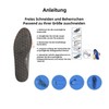 Original Slimming Inserts With Magnetic Acupressure for Aching Feet Relief