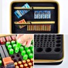 Boobowl Battery Organizer Case, Batteries Holder Box Container Carrying Hard