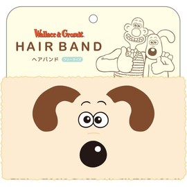 Tees Factory WG-5537857GL Wallace and Gromit Hair Band Gromit H100 x W235mm