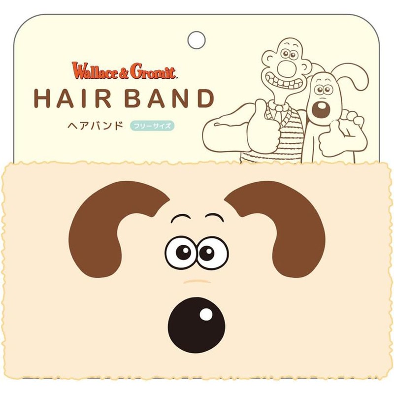 Tees Factory WG-5537857GL Wallace and Gromit Hair Band Gromit H100