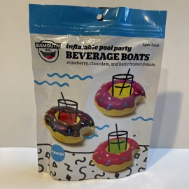 Big Mouth Toys Inflatable Pool Beverage Floats