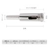 Diamond Hole Saw, Core Bit, Carbide Cutting, Ceramic, Marble, Glass,