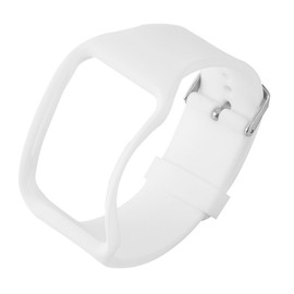 DOITOOL White Wrist Band Strap Replacement for Gear Soft and Tpe Material Comfortable for Sports and Travel Unisex Design for Everyday Use