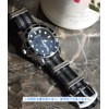 [MZBUTIQ] Nylon Watch Band Replacement (18mm, 20mm, 22mm, 24mm)
