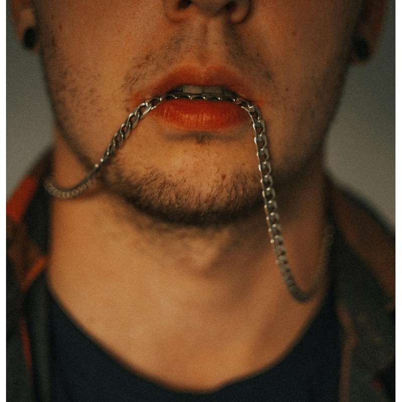 EVELICAL 3Pcs Chain Necklace for Men Women Stainless Steel Cuban