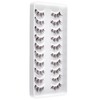 3D False Eyelashes, Natural Eyelashes, Pure Handmade Natural Look, Fluffy