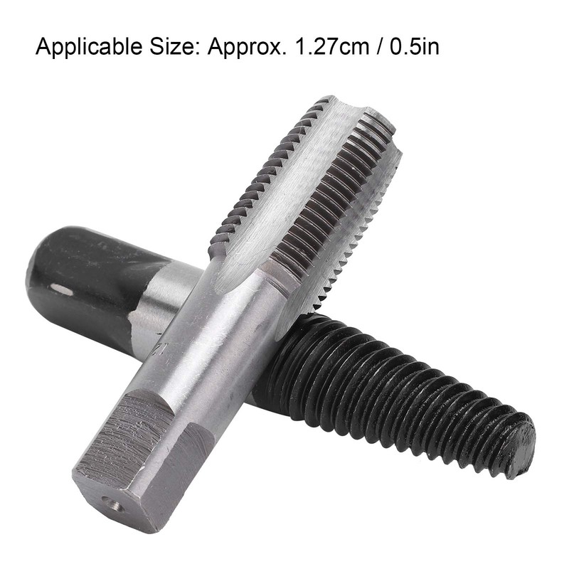 Screw Extractor, Stripped Screw Extractor, 1/2in Thread Easy Out Damaged