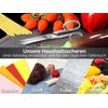 Left-Handed Household Scissors Kitchen Scissors Made of Rustproof High-Quality Stainless