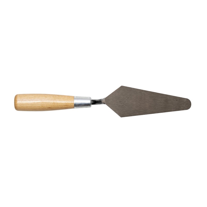Marshalltown Insulator's Trowels, Wood Trowel Handle, 140mm Length, 48mm Width,
