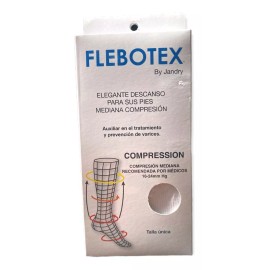 Pack 3 Calcetin Flebotex Para Circulación, Media Compresion