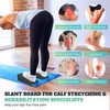 Slant Board for Calf Stretching, 5 Adjustable Angles Incline Board