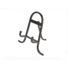 Bard's Black Wrought Iron Easel, 6" H x 5.5" W