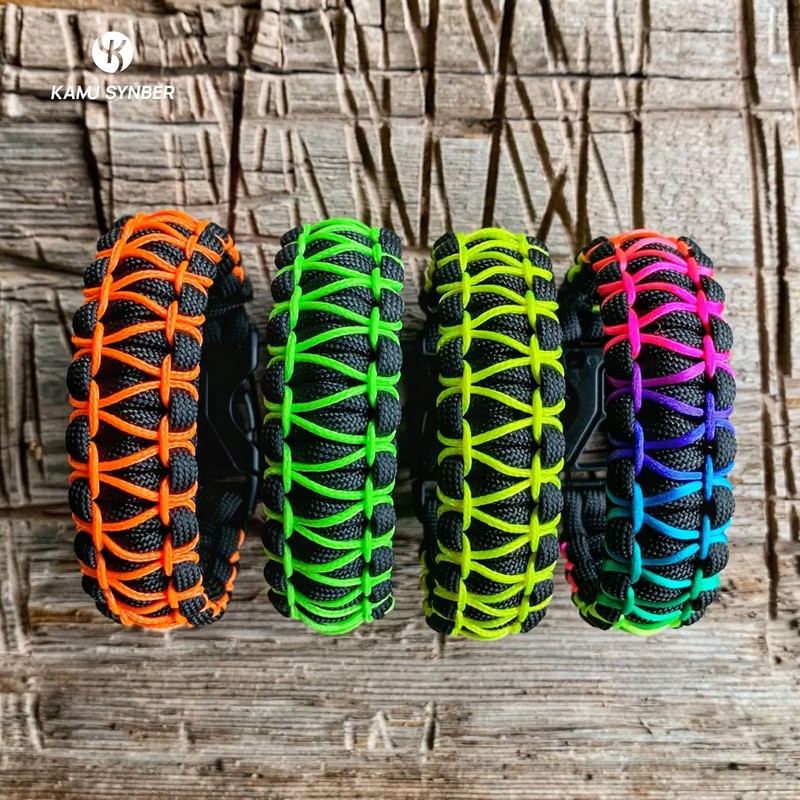 Kamu Synber Micro Cord 1.18mm Paracord Braided Rope 15m Spool