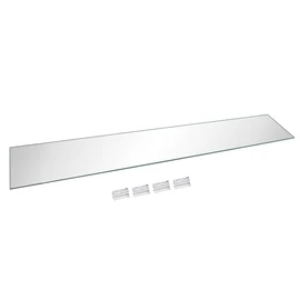 Aquatop Glass Lid and Clips for The HCA-12G Tank, 3 mm Thick 34.65 in x 5.51 in, HCA-LID12G