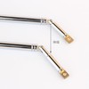 FM Radio Rod Antenna 8 Section Telescoping Copper Antenna Replacement