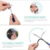ORIA Screwdriver Set, (Upgraded Version) 142 in 1 Precision Screwdriver