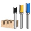 Pack of 3 Flush Cutters 8 mm, Copier Cutter Router