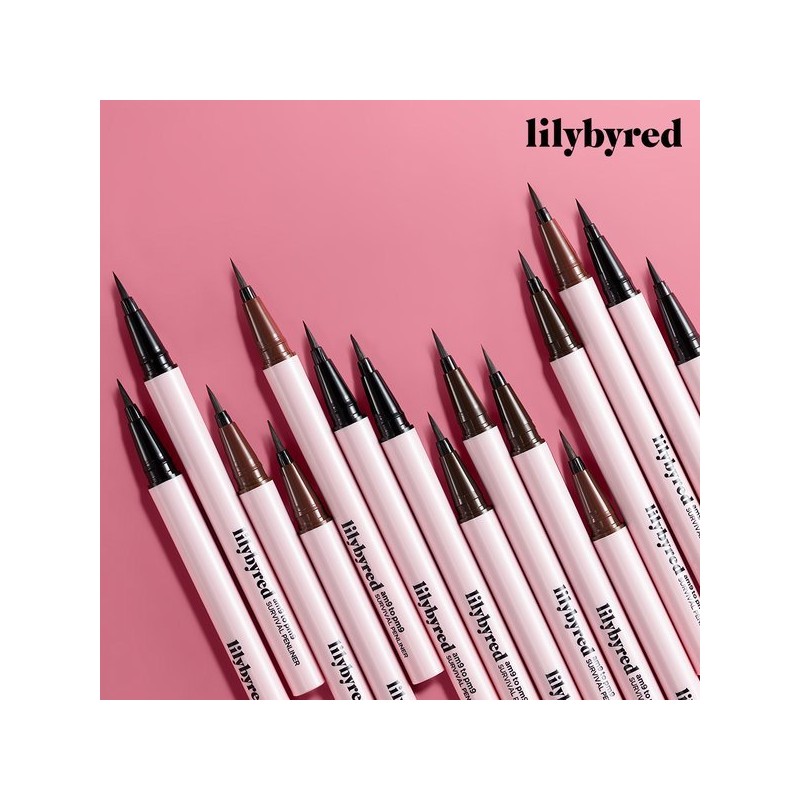 Lilybyred 나인투나인 서바이벌 펜라이너 2개세트(색상선택가능) Nine to Nine Survival Pen