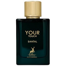 Maison Alhambra Your Touch Santal – Woody, Spicy, Aromatic, Sweet – Eau de Parfum Spray Long-Lasting Fragrance for Unisex, 3.4 Ounce / 100 ml