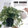 Argojolo Ceiling Hooks – Vinyl Coated Screw Hooks – 1-1/2