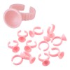 100 Anillos Rosa Con Sin Division Chico Mediano Grande S1