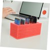 TEHAUX 10grids Cell Phone Storage Organizer Box Slot Desktop for