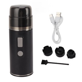 Coffee Maker Portable Segmented Pressing Lightweight Coffee Capsule Machine for Traveling Camping Hiking