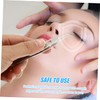 CLISPEED Stainless Steel Meibomian Gland Expressor Forceps Precision Tweezers for