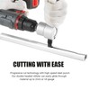 Double Head Sheet Metal Cutter, Versatile Metal Sheet Double Nibbler