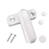Pack of 4 Window Locks, Zinc Alloy Window Rotary Limiter,