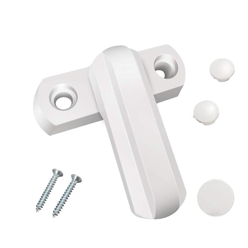 Pack of 4 Window Locks, Zinc Alloy Window Rotary Limiter,