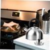 LABRIMP Stainless Steel Kettle Cover for Teakettle Whistling Lid for