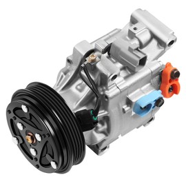 AC Compressor Fast Cooling 2000-2005 Fit for Toyota Echo 1.5L 2004-2005 Fit for Toyota Yaris 1.3L SCSA06