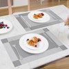 SueH Design Woven Place Mats, Place Mats Set of 4