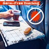 GSM Brands Disposable Airplane Tray Table Cover (Pack of 20)
