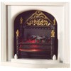 The Dolls House Emporium Light Up Fancy Victorian Fire Grate