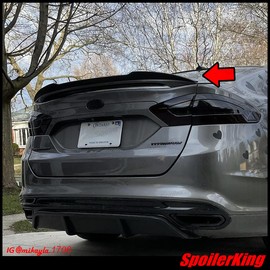 Spoiler King Trunk Spoiler (284FC) Compatible with Ford Fusion 2013-2020