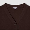 JAJU [JAJU/자주] 여 V넥 베스트_브라운 [JAJU] Women's V-Neck Vest_Brown