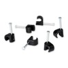 Fuba OKC 620 S Nail Clamps 5-7 mm Black Nail