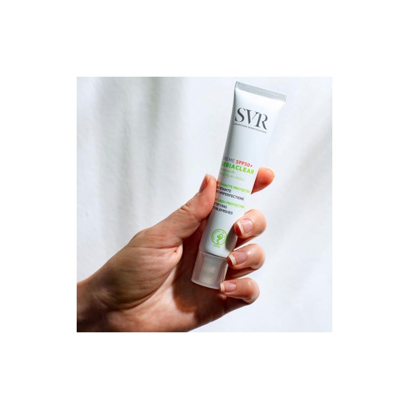 SVR Sebiaclear Creme SPF Crema con Protección Solar FPS 50+