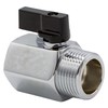Variosan Mini Ball Valve Female x Male Thread Chrome