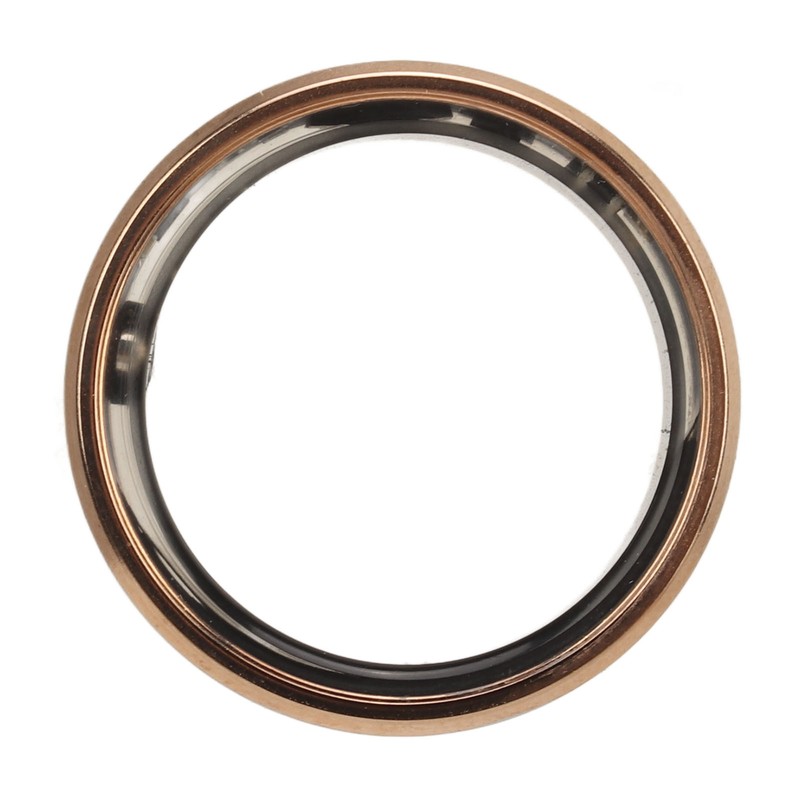 Smart Ring Fitness Tracker Ceramic Stainless Steel Sleep Monitoring Camera