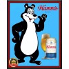 Hamm's Beer - Bear - Rare - Metal Sign 11