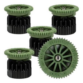 Hunter High Efficiency Adjustable PRO Spray Nozzles, 8 foot Pattern, 0-360 Degree Adjustment, 5 Pack, Irrigation Pro