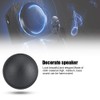 Topiky Dome Speaker Cloth Dust Cap with Low Elasticity for