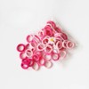 100pc 2.5cm Donas Ligas Scrunchies Elásticas Sin Costura para Cabello