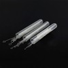 80 Pcs Inoculating Needle, 5 mm Nichrome Tips Inoculating Loop,