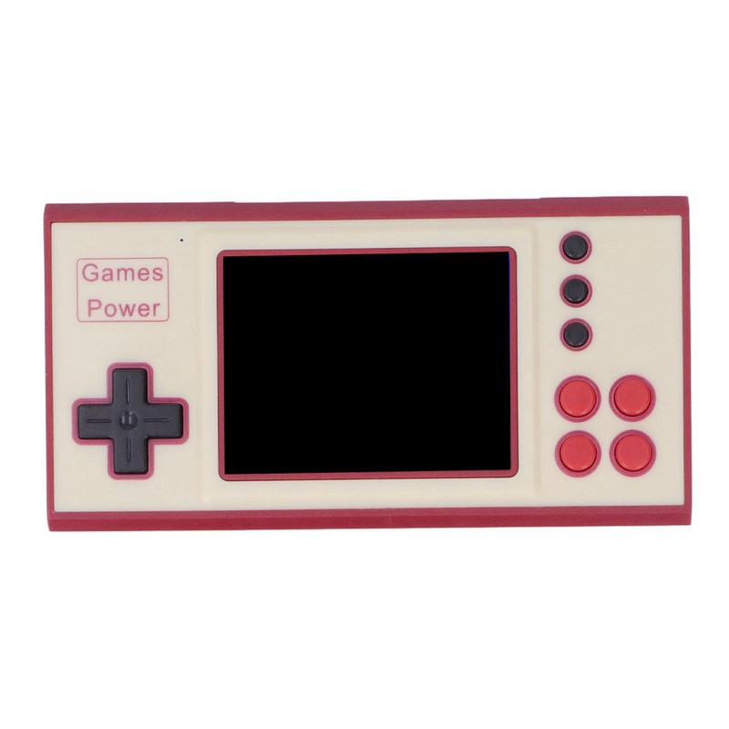 Handheld Game Console 2 Players Classic Retro Lightweight HD Output